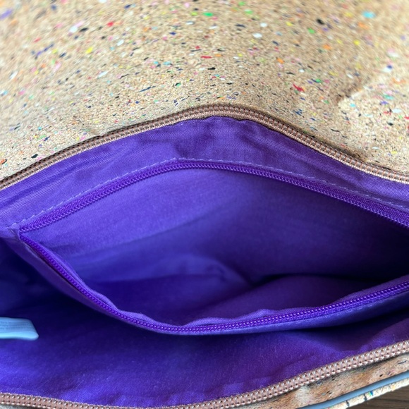 Pixie Mood Cork Wristlet Bag No Strap - Picture 7 of 8